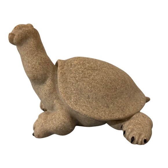 Quarry Critters Turtle Thurman 2000 Stone Turtle - Picture 3 of 7